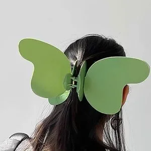 Accessories | Jade Korean Style Big Butterfly Hair Clip  display picture 2